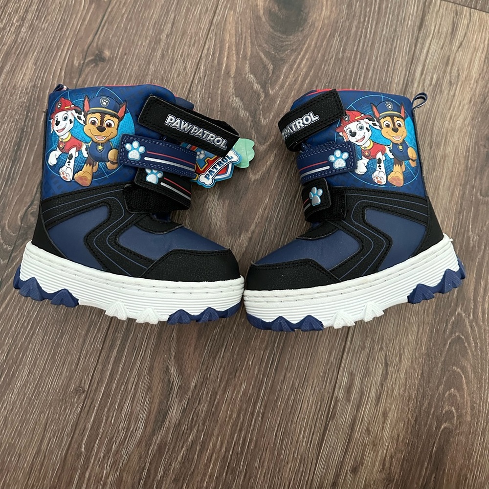 Toddler Paw Patrol Snow Boots